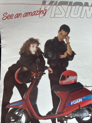 The honda vision - vision, moped