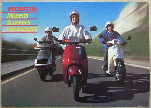 Honda mopeds scooters - mopeds,