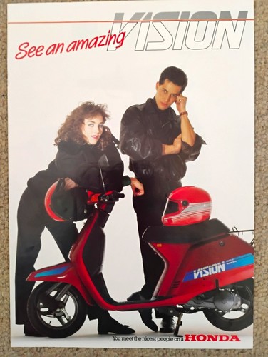 Honda vision scooter - honda,