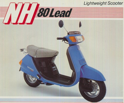 Pdf honda md ms - nh, lead