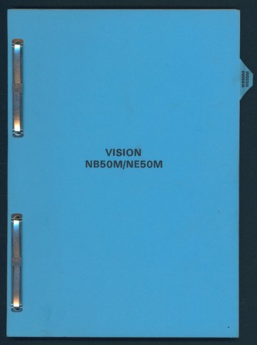Honda nb50 ne50 vision manual - nb50,
