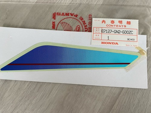Honda decal ne50 vision 1986 - decal,
