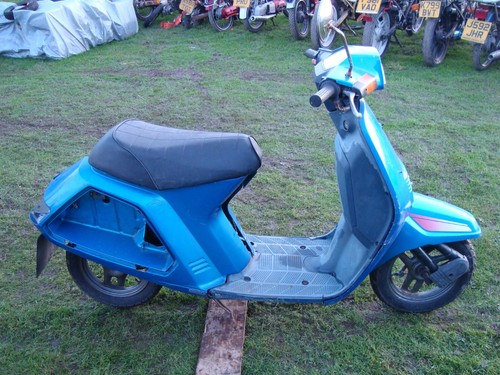 1985 honda nb50 - nb, vision