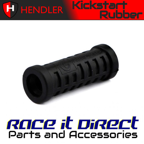 Kick start rubber - start, for