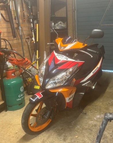 2013 honda nsc50r - honda, 50