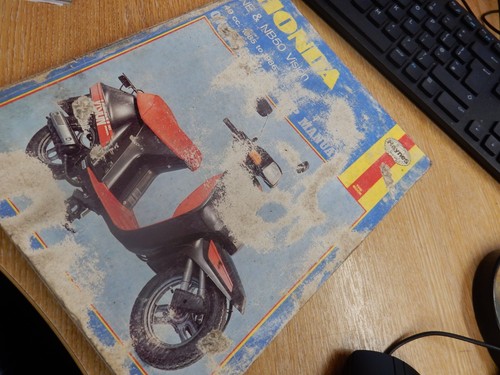 Haynes honda nb50 - ne,