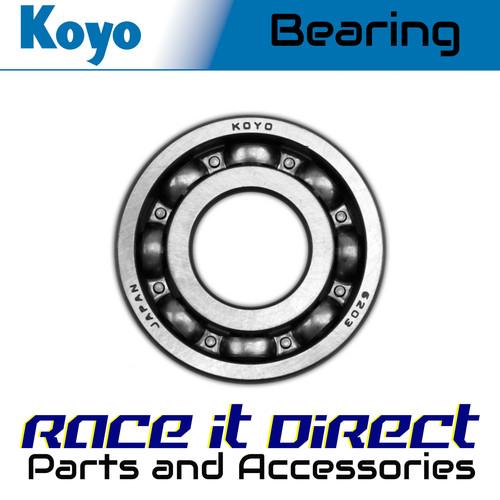 Crank bearing for - crank,