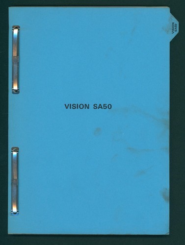 Honda factory sa50 vision - sa50,