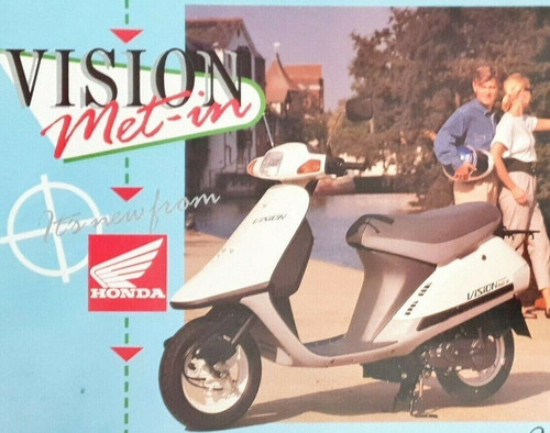 Pdf honda sa50 vision met - sa50,