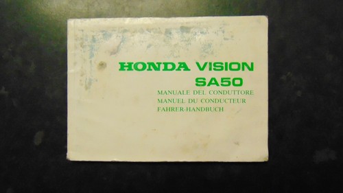 Used honda sa50 vision - honda, owners